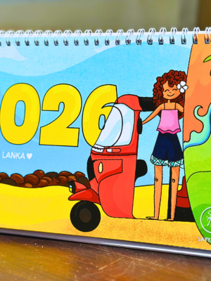 Desk Calendar 2026
